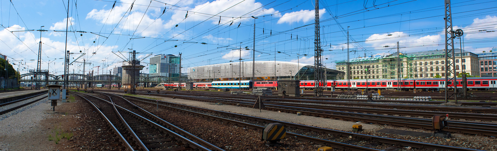 München Hauptbahnhof