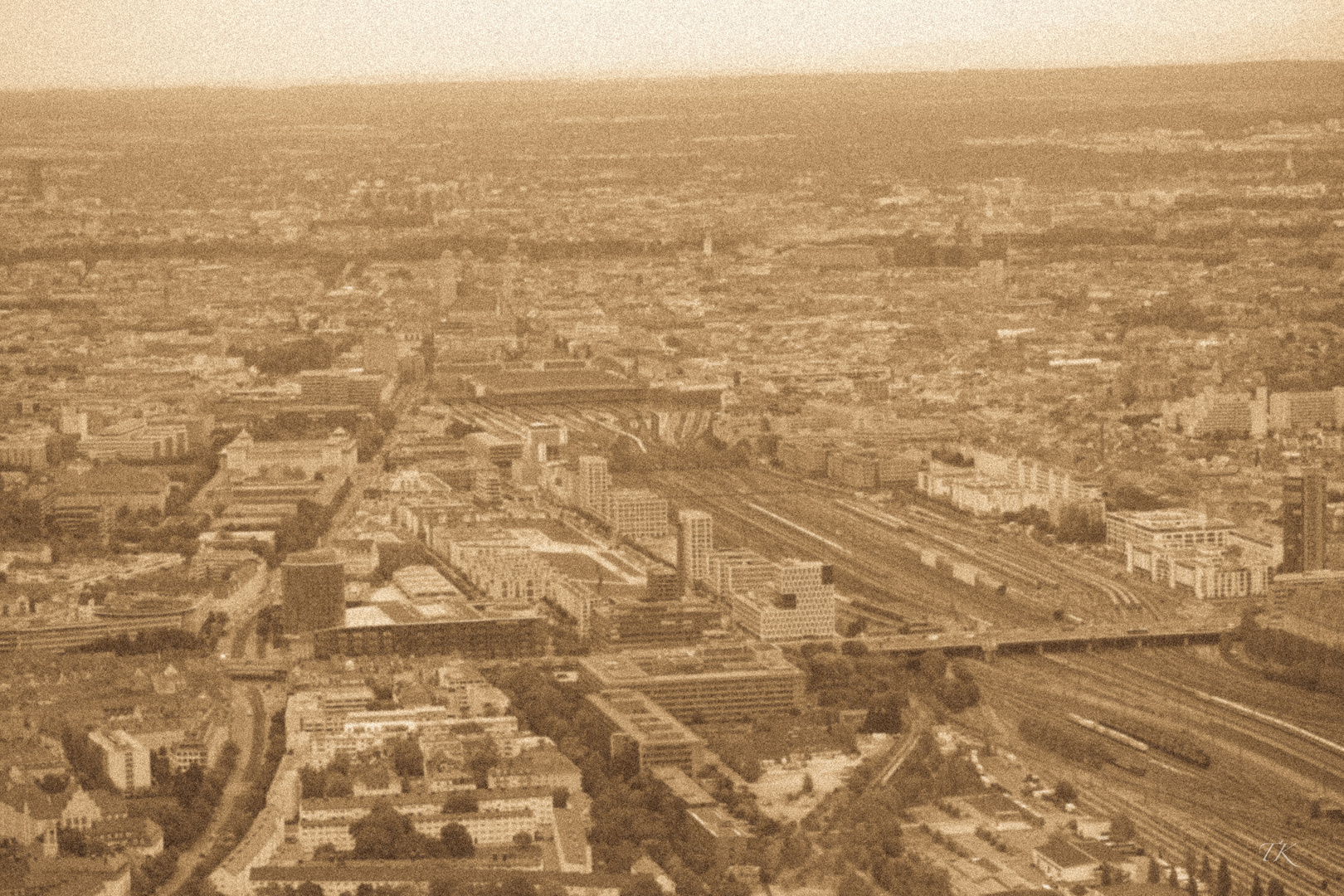 München Hauptbahnhof.