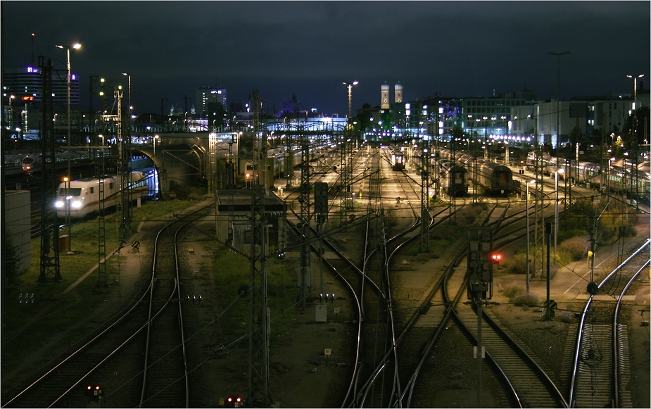 München Hauptbahnhof - Backstage