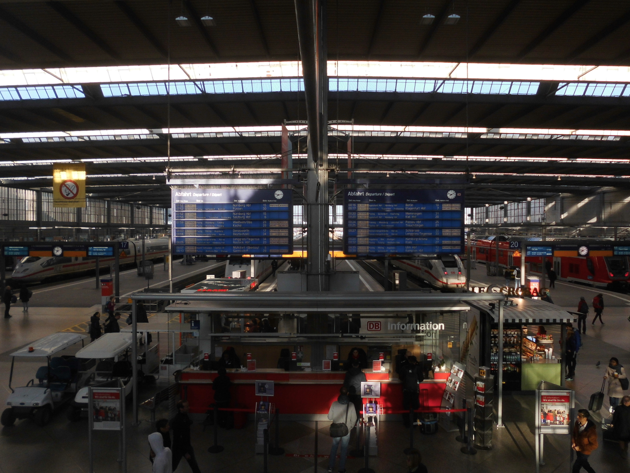 München Hbf 1.