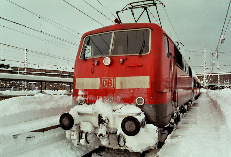 München Hbf - 111 039-4