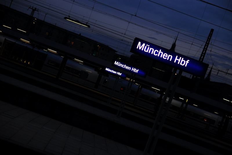 München HBF Foto & Bild bus & nahverkehr, verkehr & fahrzeuge, schiene und straße Bilder auf