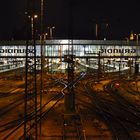 Muenchen HBF bei Nacht