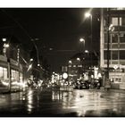 München HBF bei Regen