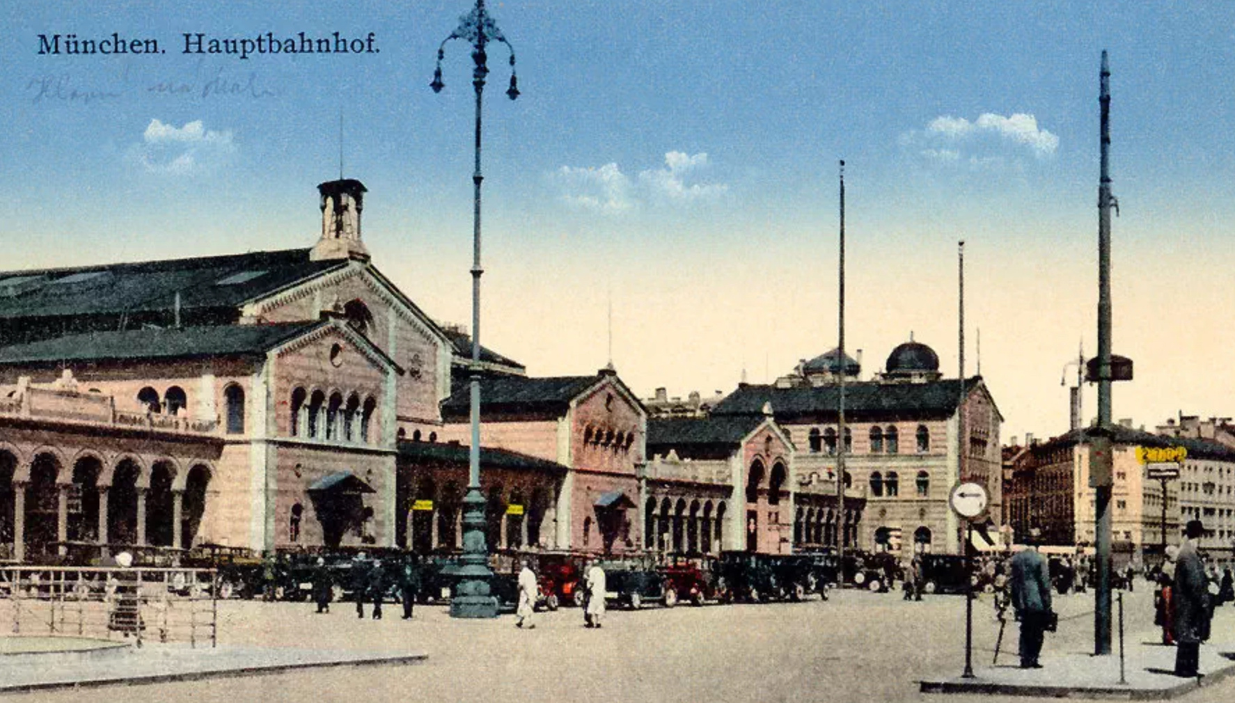 München Hbf einst