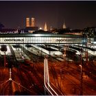 München Hbf, gestern Abend.....