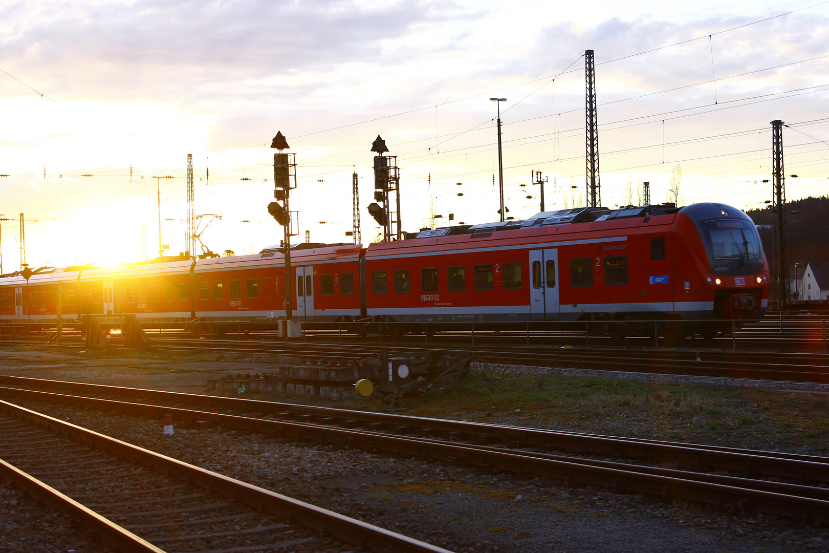 München Hbf -> Passau Hbf