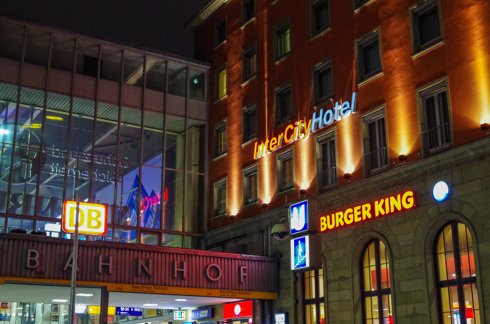 München HBF Südeingang