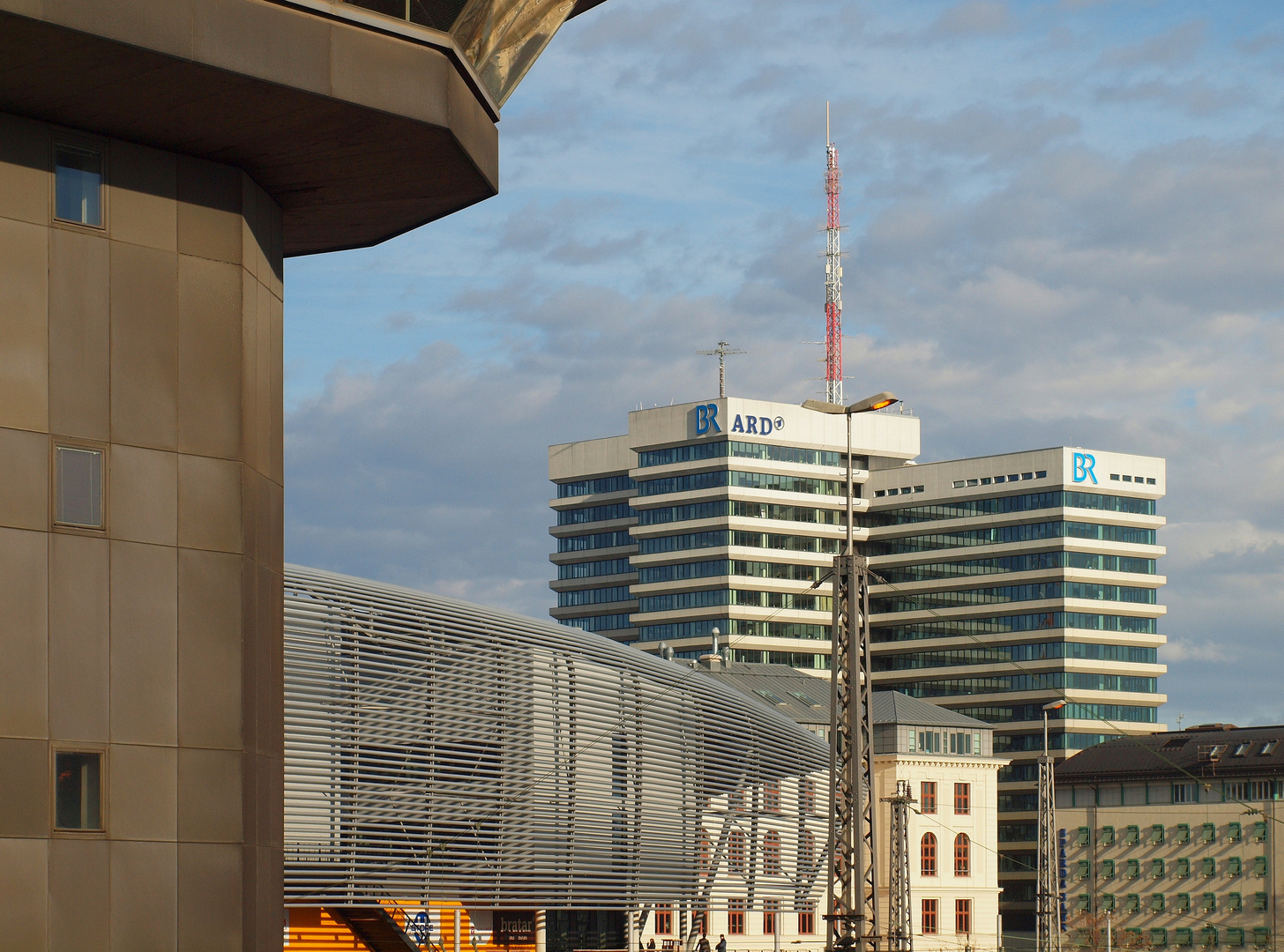 München - Hbf und Umgebung