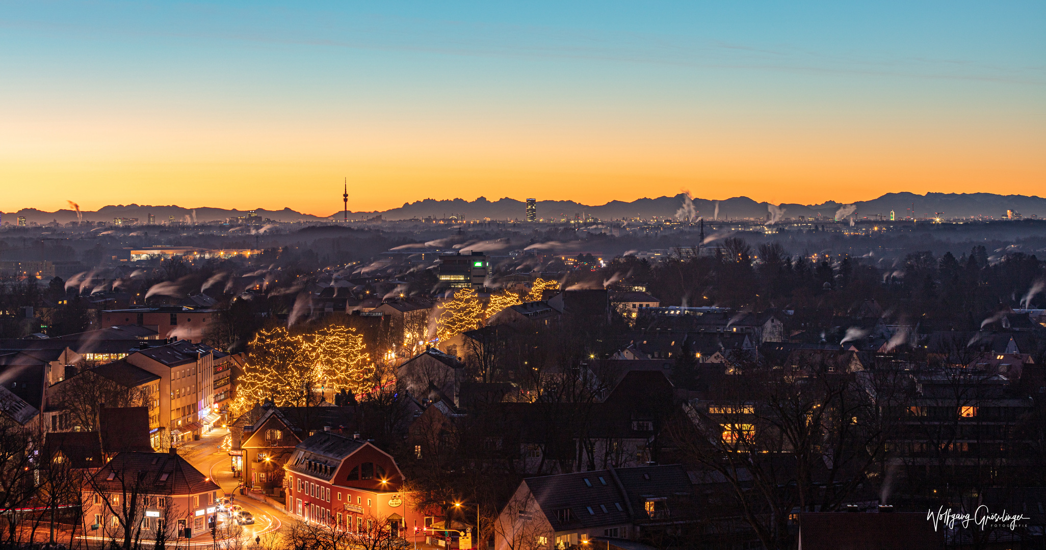 München heute Morgen um 7 Uhr