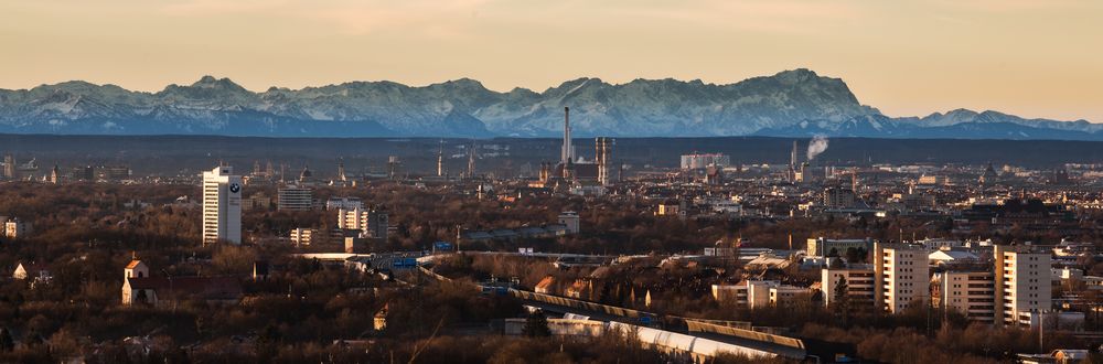 München heute morgen um 8:45 Uhr