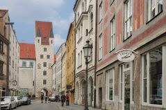 München historische Gassen