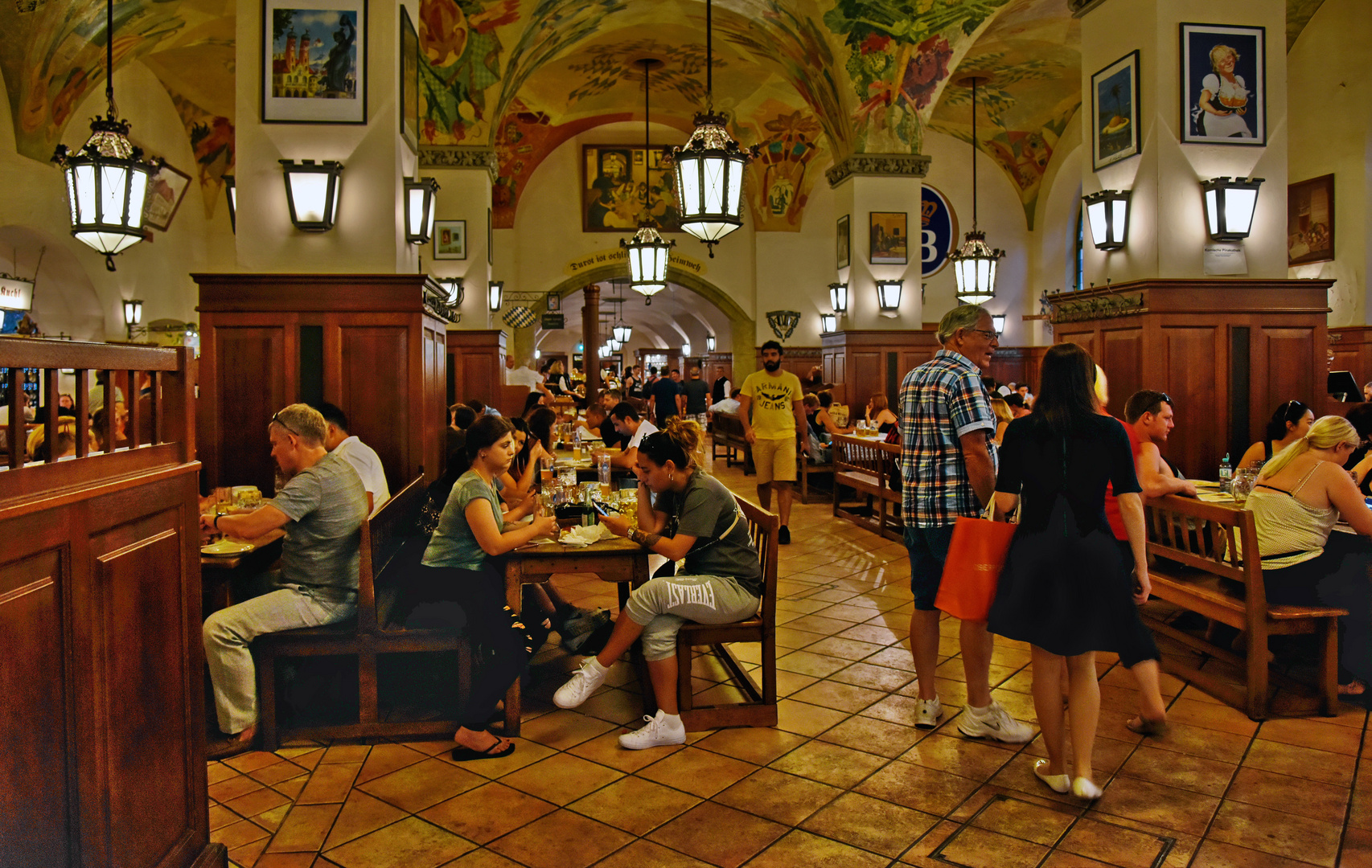  MÜNCHEN - Hofbräuhaus -