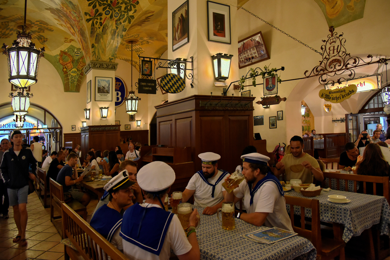 MÜNCHEN   - Hofbräuhaus -