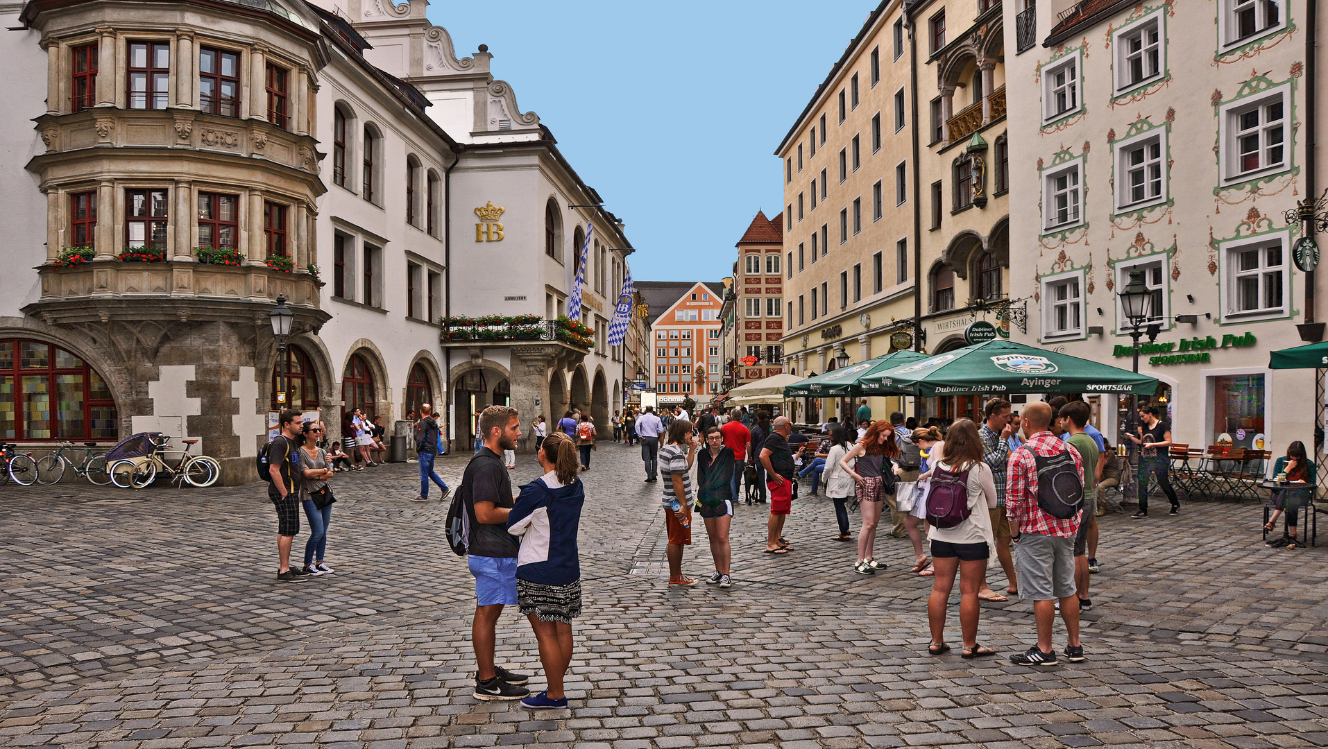 MÜNCHEN   - Hofbräuhaus am Platzl -