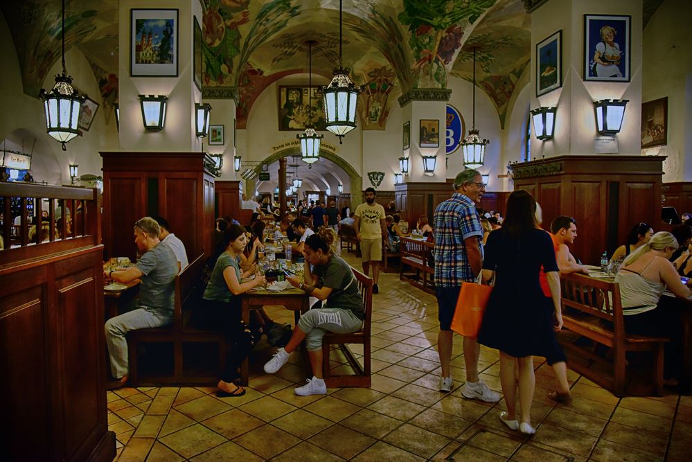 MÜNCHEN - Hofbräuhaus -