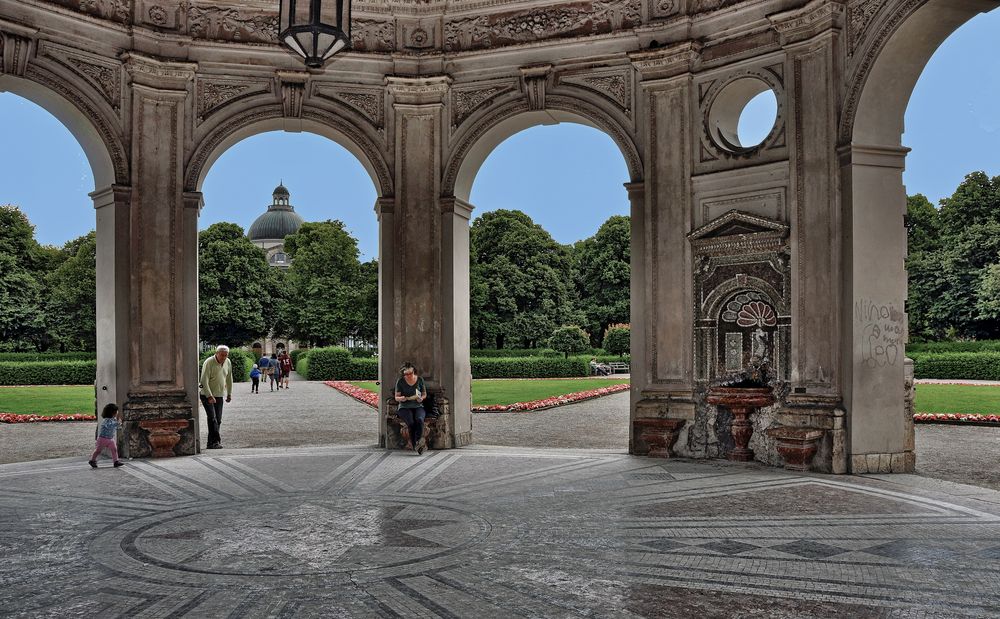 München  - Hofgarten - 