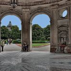 München  - Hofgarten - 