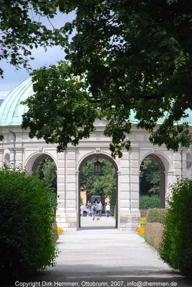 München - Hofgarten - Dianatempel