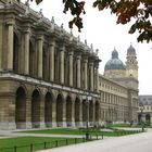 München - Hofgarten mit Theatinerkirche