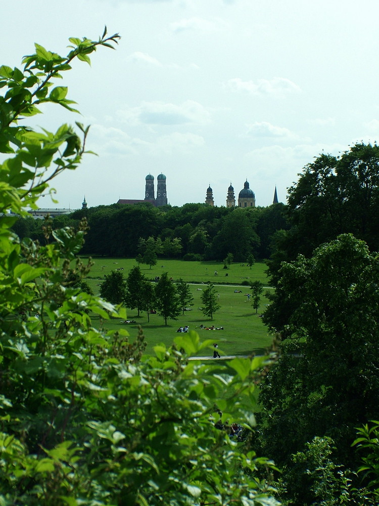 München - im Englischen Garten