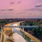 München im Fokus - Die Großhesseloher Brücke