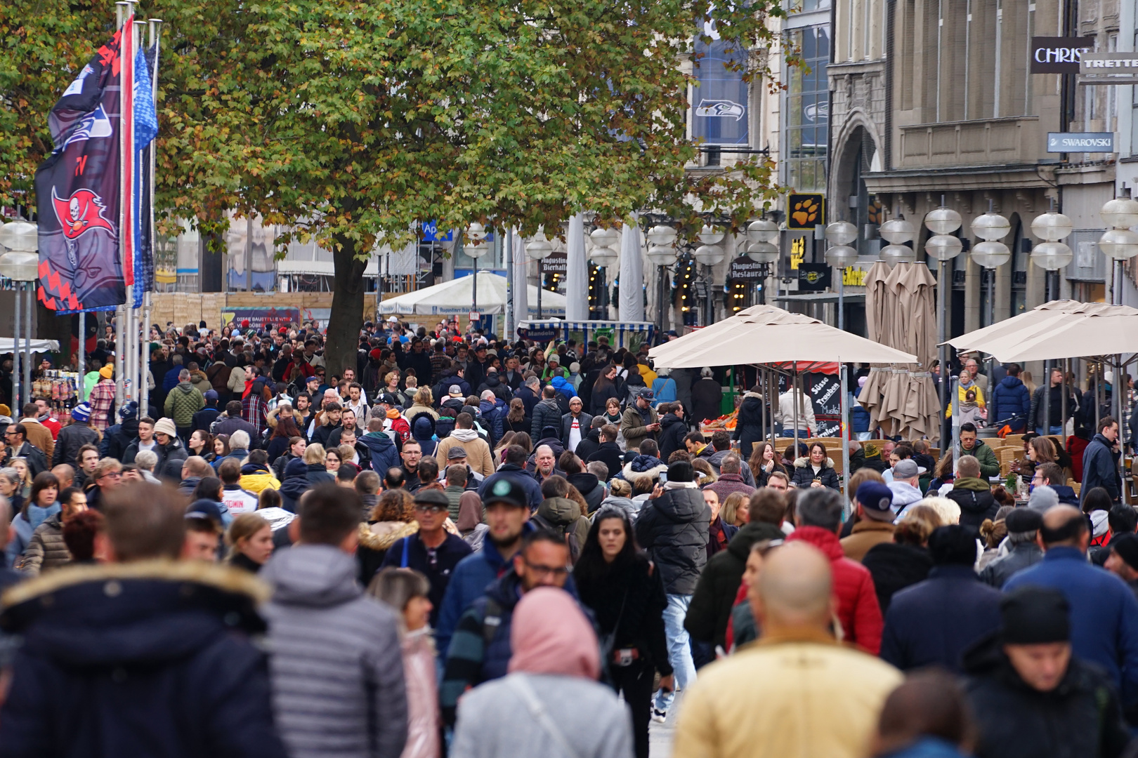 München im Footballfieber