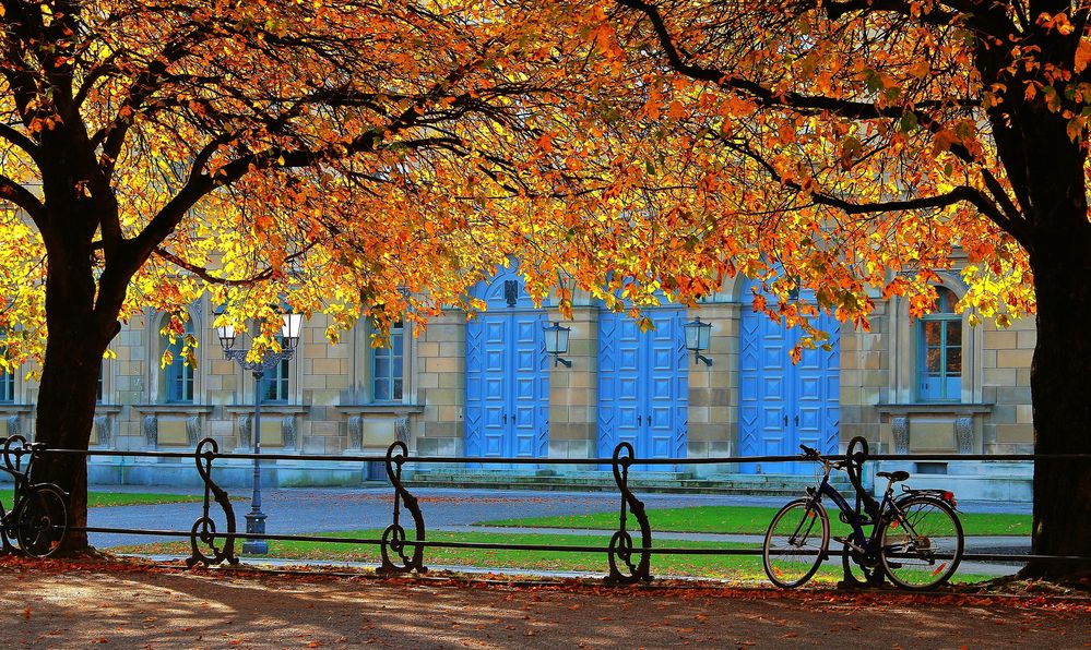 München im Herbst