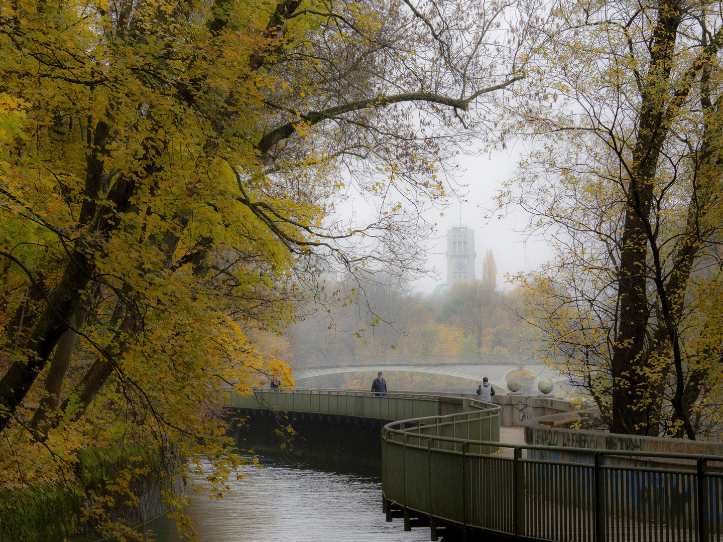 München im Herbst