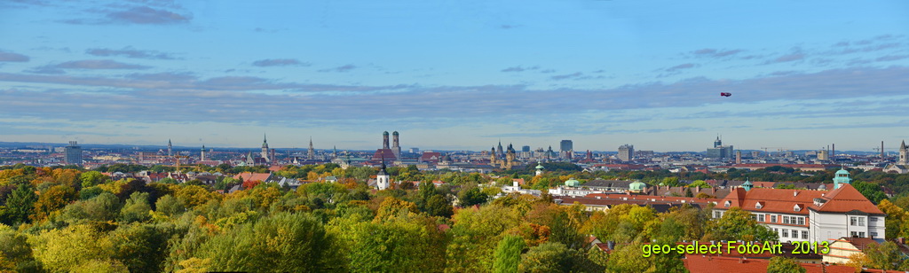 München im Herbst