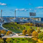 München im Herbst - Olympiastadion