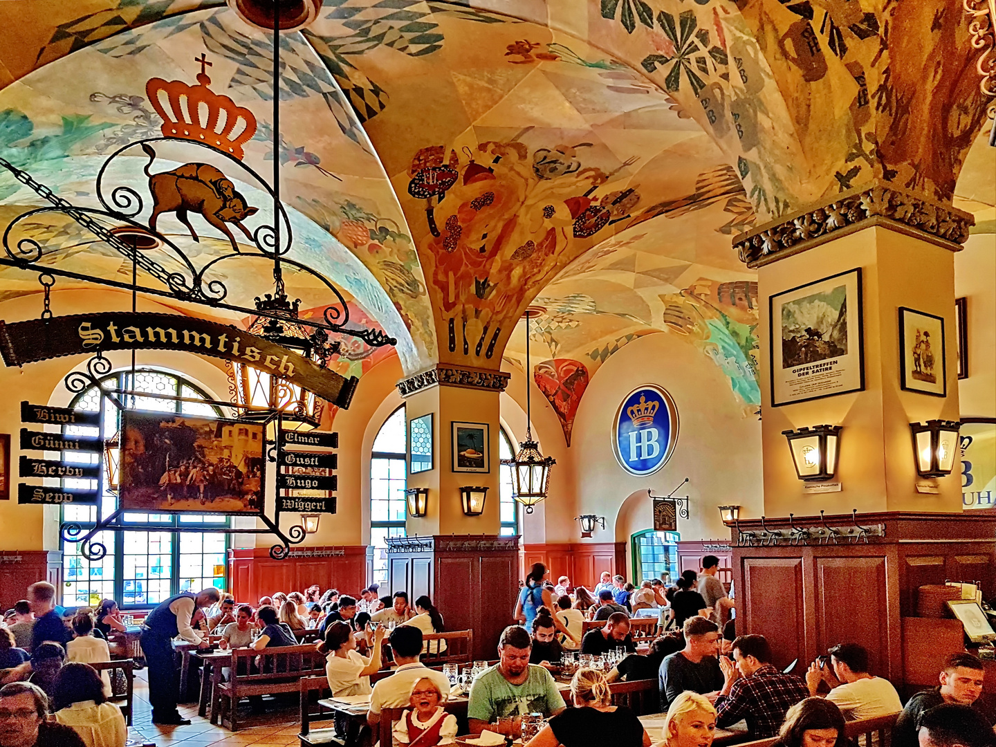 München, im Hofbräuhaus