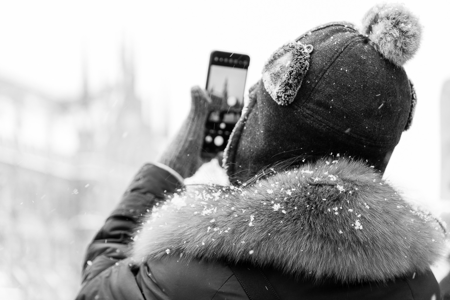 München Im Januar