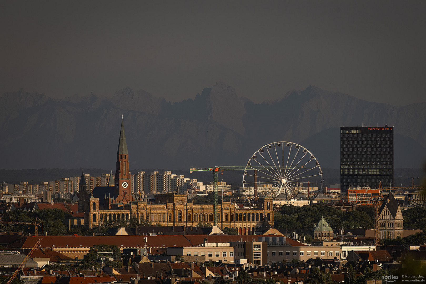 München im Licht