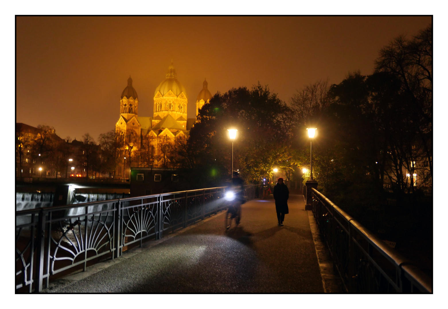 München im Nebel