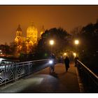 München im Nebel