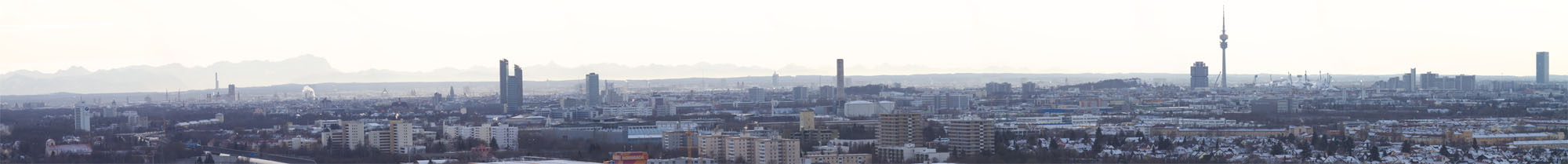 München im Panoramablick 2010