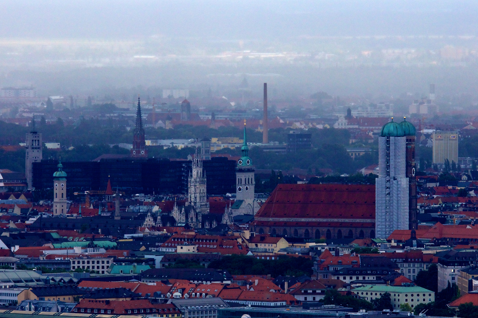 München im Regen