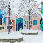 München im "Schneechaos"