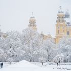 München im "Schneechaos"