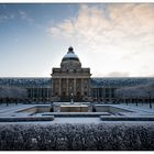 München im Winter - hier die Staatskanzlei...