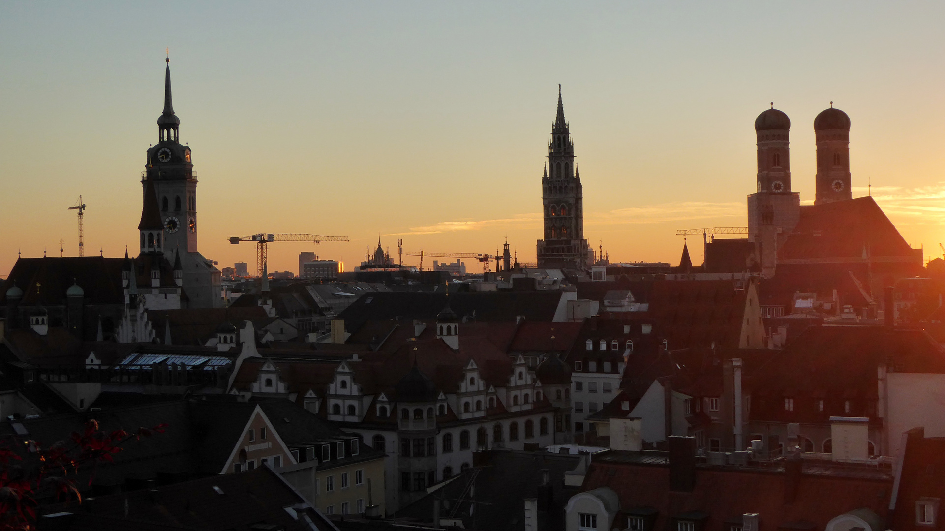 München in Abendstimmung