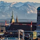 München in den Österreichischen Bergen