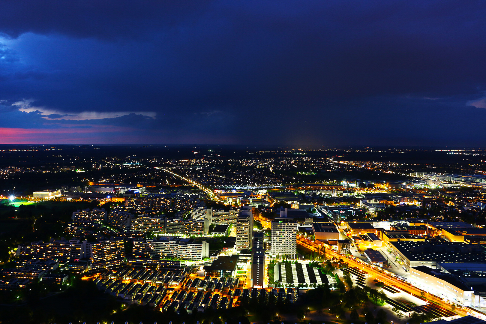 München in der Nacht