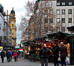 München in der Weihnachtszeit