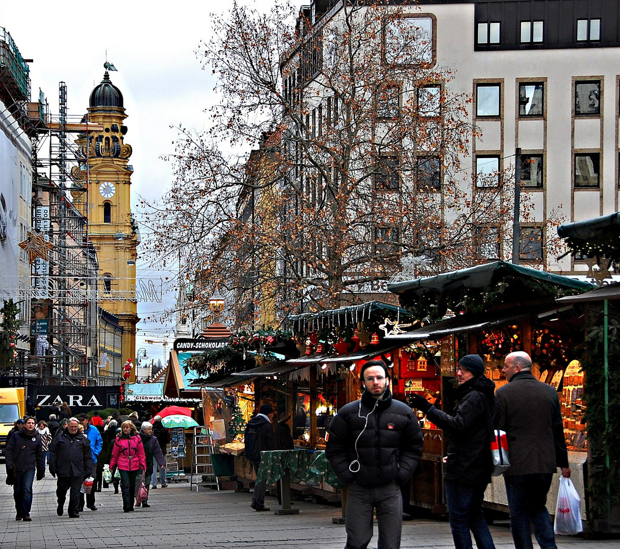 München in der Weihnachtszeit