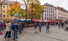 München Innenstadt - Frauenplatz - 04