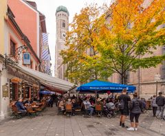 München Innenstadt - Frauenplatz - Frauenkirche - 06