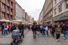 München Innenstadt - Kaufingerstraße - 05