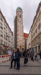 München Innenstadt - Liebfrauenstraße - Frauenkirche